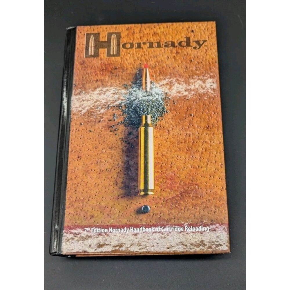 Hornady Handbook Of Cartridge Reloading - 7th Edition - 2007 Hardback